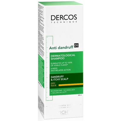 Vichy dercos Champô Anticaspa Seco 200ml